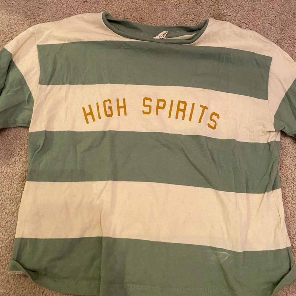 “high spirits” T